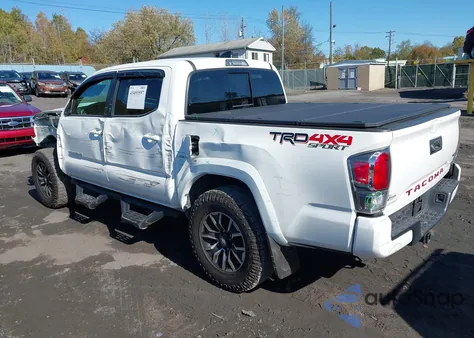 2023 Toyota Tacoma Trd Sport z USA, uszkodzony, nr VIN 3TYCZ5AN5PT163040